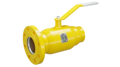 Кран шаровый LD КШЦК Gas 150025.П/П.02. (фланец/приварка) стальной ст.20 Ду150 Ру25 МПа в Омске