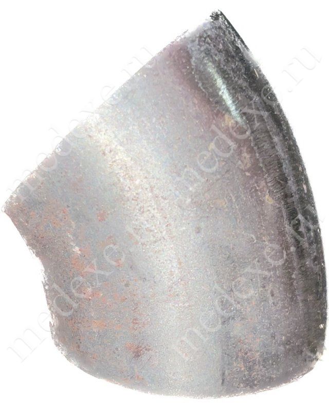 Отвод 45-1-33,7х3,2 ст.09г2с 45 град. 1 исп. ГОСТ 17375-2001  МС01 в Омске