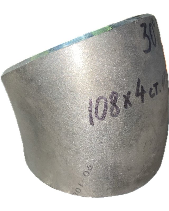 Отвод 30-219х8 ст.09г2с 30 град. 2 исп. ГОСТ 17375-2001 МС01 в Омске