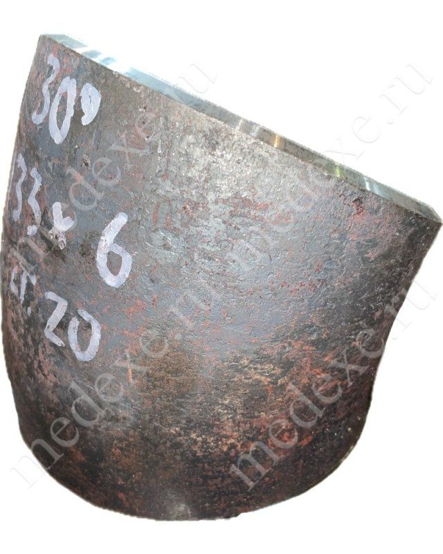 Отвод 45-219х8 ст.09г2с 45 град. 2 исп. ГОСТ 17375-2001 МС01 в Омске