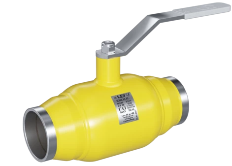 Кран шаровый LD КШЦП Gas 032.040.П/П.02. стальной ст.20 Ду32 Ру40 МПа в Омске