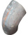 Отвод 60-159х6 ст.09г2с 60 град. 2 исп. ГОСТ 17375-2001 МС01 в Омске