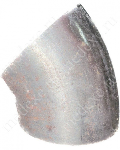 Отвод 45-1-33,7х3,2 ст.09г2с 45 град. 1 исп. ГОСТ 17375-2001  МС01 в Омске