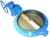 Затвор дисковый поворотный ABRA Ду1 000 Ру10 BUV-VF826D, межфланцевый, корпус - чугун, диск - чугун, редуктор, EPDM в Омске