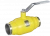 Кран шаровый LD КШЦП Gas 080.025.П/П.02. стальной ст.20 Ду80 Ру25 МПа в Омске