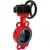 Затвор дисковый поворотный REON Ду450 Ру16 EPDM RSV83RED корпус - чугун, диск - чугун, редуктор в Омске